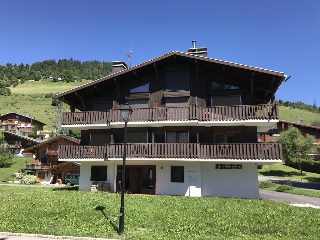 Chalet L'Attrape Coeur 梅杰夫 外观 照片