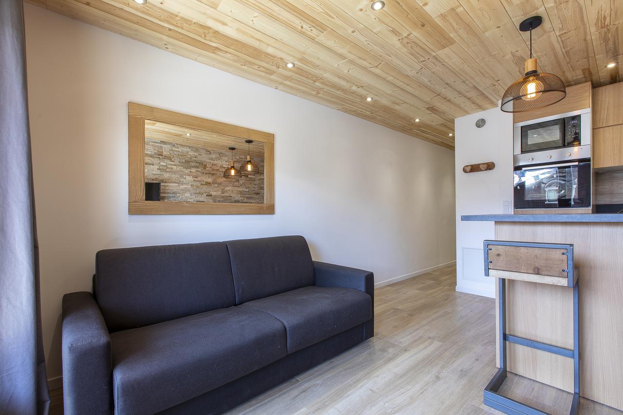 Chalet L'Attrape Coeur 梅杰夫 外观 照片
