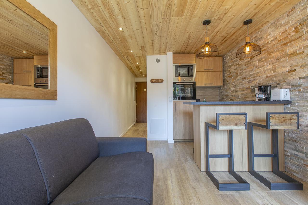 Chalet L'Attrape Coeur 梅杰夫 外观 照片