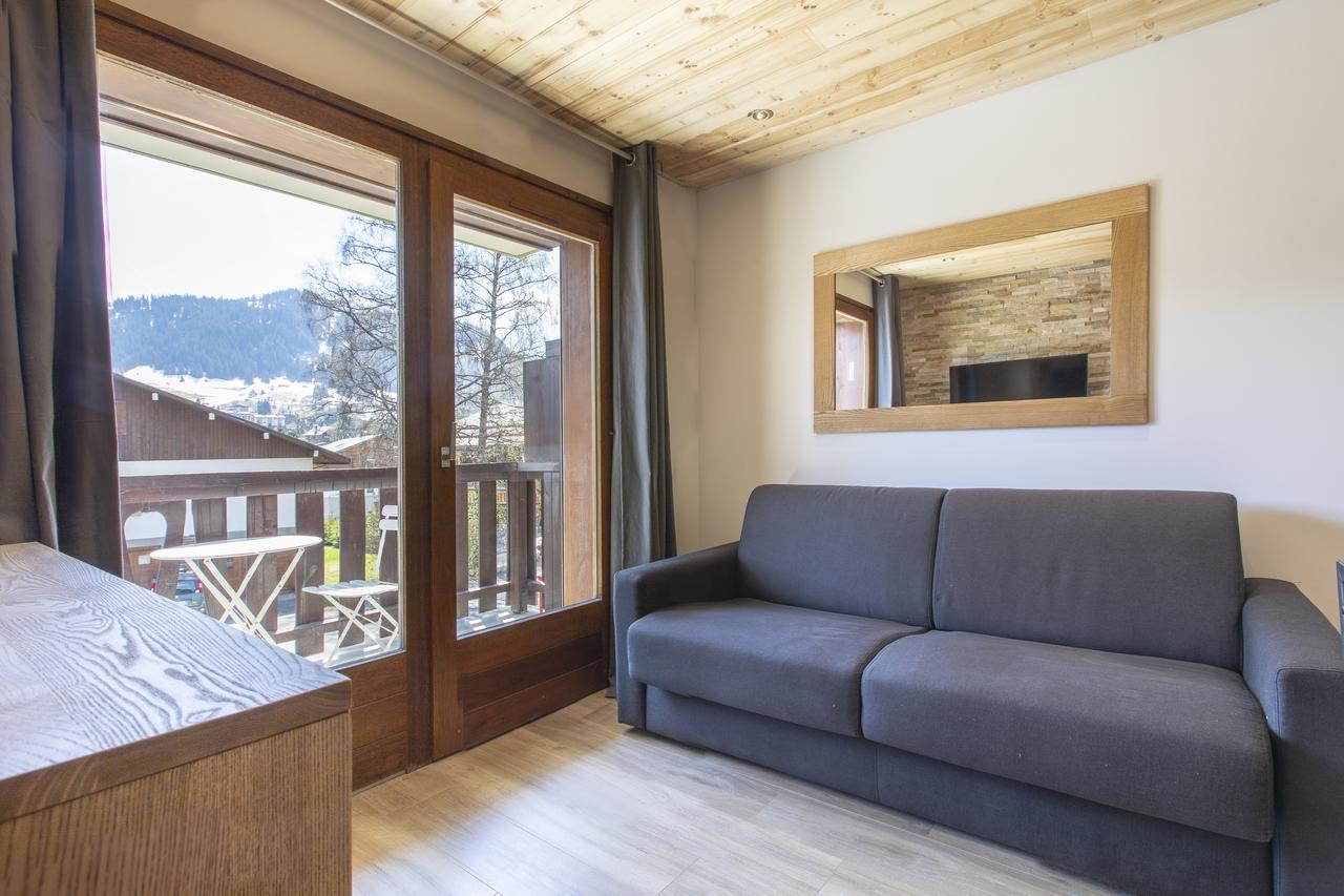 Chalet L'Attrape Coeur 梅杰夫 外观 照片