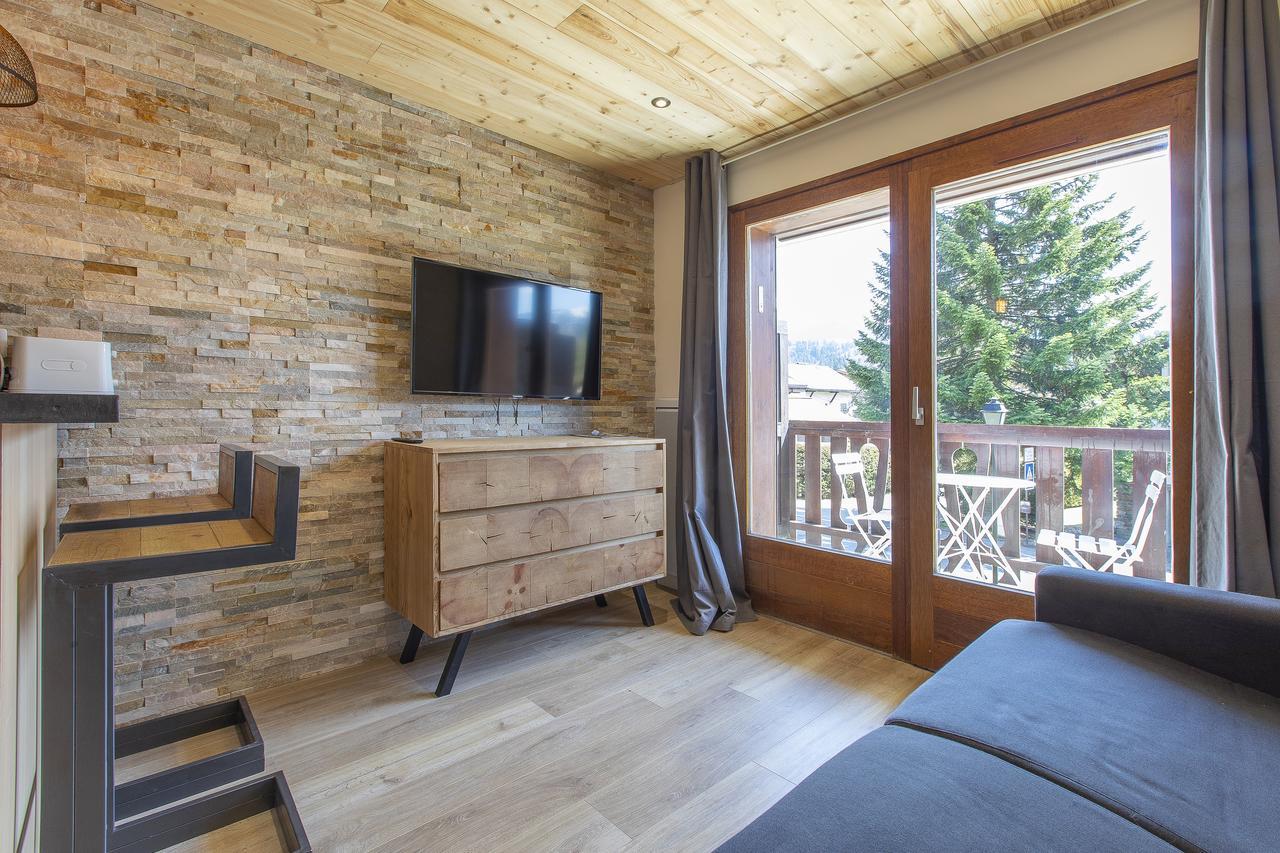 Chalet L'Attrape Coeur 梅杰夫 外观 照片