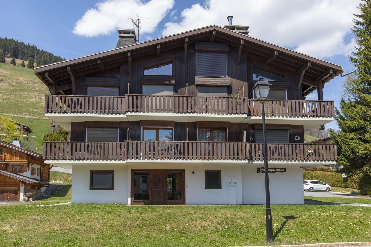 Chalet L'Attrape Coeur 梅杰夫 外观 照片