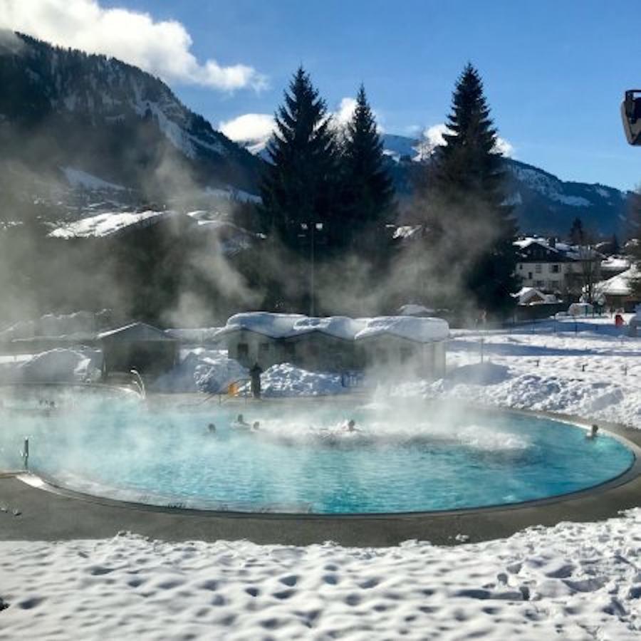 Chalet L'Attrape Coeur 梅杰夫 外观 照片