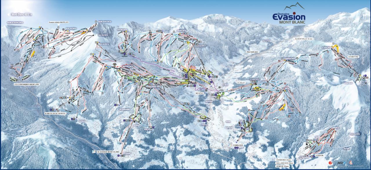 Chalet L'Attrape Coeur 梅杰夫 外观 照片